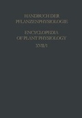 Cover: Physiology of Movements / Physiologie der Bewegungen - Springer