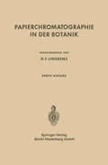 Cover: Papierchromatographie in Der Botanik - Springer