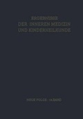 Cover: Ergebnisse der Inneren Medizin und Kinderheilkunde - Springer