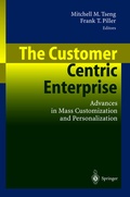 Cover: The Customer Centric Enterprise - Springer