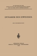 Cover: Dynamik des Eiweisses - Springer