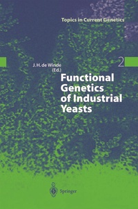 Enlarge image Cover: Functional Genetics of Industrial Yeasts - Springer