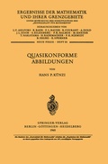 Cover: Quasikonforme Abbildungen - Springer