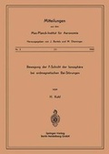 Cover: Bewegung Der F-Schicht Der Ionosphare Bei Erdmagnetischen Bai-Storungen - Springer