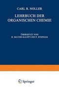 Cover: Lehrbuch Der Organischen Chemie - Springer