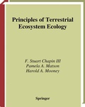 Cover: Principles of Terrestrial Ecosystem Ecology - Springer