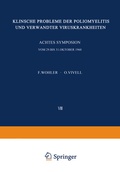 Cover: Klinische Probleme der Poliomyelitis und verwandter Viruskrankheiten - Springer