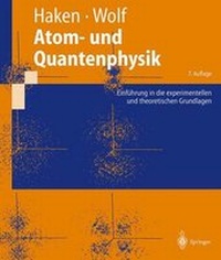 Enlarge image Cover: Atom- und Quantenphysik - Springer