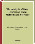 Cover: The Analysis of Gene Expression Data - Springer