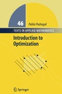 Cover: Introduction to Optimization - Springer