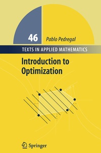 Enlarge image Cover: Introduction to Optimization - Springer