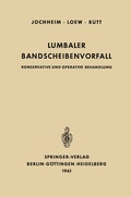Cover: Lumbaler Bandscheibenvorfall - Springer