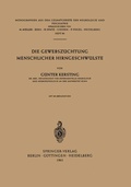 Cover: Die Gewebsz&uuml;chtung Menschlicher Hirngeschw&uuml;lste - Springer