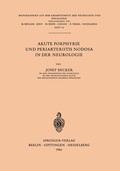 Cover: Akute Porphyrie und Periarteriitis Nodosa in der Neurologie - Springer