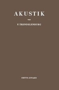 Cover: Einfuhrung in Die Akustik - Springer