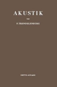 Enlarge image Cover: Einfuhrung in Die Akustik - Springer