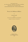 Cover: Theorie des M&ouml;&szlig;bauer-Effektes - Springer