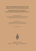 Cover: Die Endokrine Behandlung des Mamma- und Prostatacarcinoms - Springer
