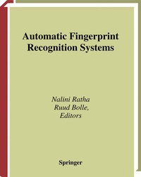 Enlarge image Cover: Automatic Fingerprint Recognition Systems - Springer