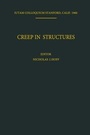 Cover: Creep in Structures - Springer