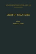 Cover: Creep in Structures - Springer
