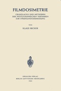 Cover: Filmdosimetrie - Springer