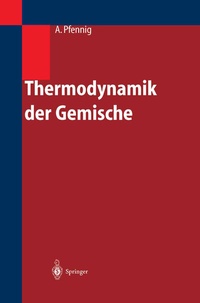 Abbildung von: Thermodynamik der Gemische - Springer