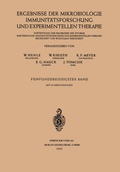 Cover: Ergebnisse der Mikrobiologie Immunit&auml;tsforschung und Experimentellen Therapie - Springer