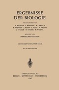 Cover: Ergebnisse der Biologie - Springer