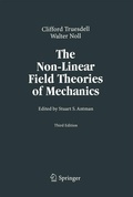 Cover: The Non-Linear Field Theories of Mechanics - Springer