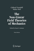Cover: The Non-Linear Field Theories of Mechanics - Springer