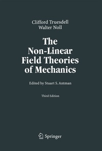 Abbildung von: The Non-Linear Field Theories of Mechanics - Springer