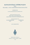 Cover: Kongenitale St&ouml;rungen des Wasser- und Elektrolythaushaltes - Springer