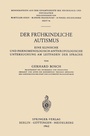 Cover: Der Frühkindliche Autismus - Springer