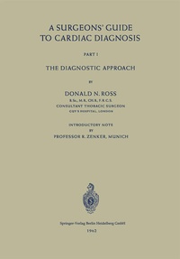 Enlarge image Cover: A Surgeons' Guide to Cardiac Diagnosis - Springer