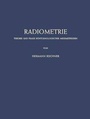 Cover: Radiometrie - Springer