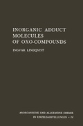 Bild: Inorganic Adduct Molecules of Oxo-Compounds - Springer