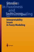 Cover: Interpretability Issues in Fuzzy Modeling - Springer