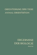 Cover: Orientierung Der Tiere / Animal Orientation - Springer