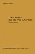Cover: La geometrie des groupes classiques - Springer