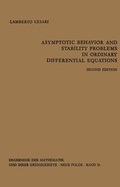 Cover: Asymptotic Behavior and Stability Problems in Ordinary Differential Equations - Springer