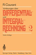 Cover: Vorlesungen &uuml;ber Differential- und Integralrechnung - Springer