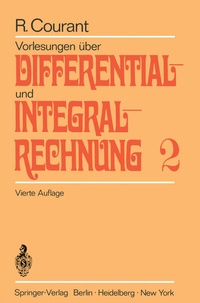 Abbildung von: Vorlesungen über Differential- und Integralrechnung - Springer