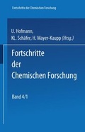 Cover: Topics in Current Chemistry 4/1 - Springer