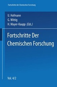 Abbildung von: Topics in Current Chemistry 4/2 - Springer