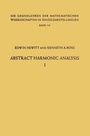 Cover: Abstract Harmonic Analysis - Springer