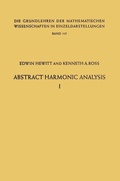 Cover: Abstract Harmonic Analysis - Springer
