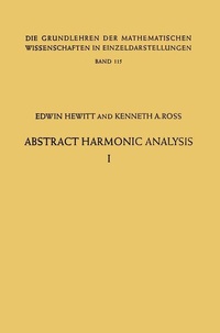 Enlarge image Cover: Abstract Harmonic Analysis - Springer