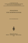 Cover: Induktion und Morphogenese - Springer