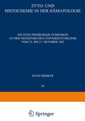 Cover: Zyto- und Histochemie in der H&auml;matologie - Springer